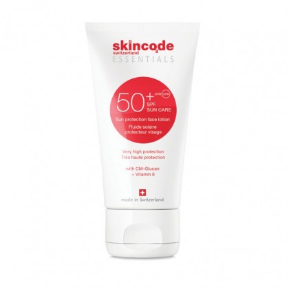 SKINCODE ESSENTIALS SUN PROTECTION FACE LOTION SPF50 100ML