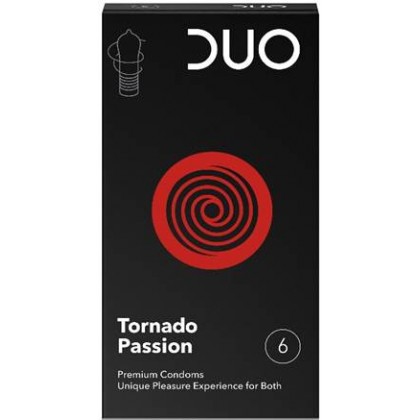 DUO Premium Tornado Passion 6τμχ