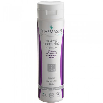 PHARMASEPT Tol Velvet Energizing Shampoo NORMAL 250ML