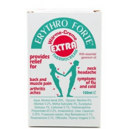 Erythro Forte Extra Thermocream 100ml