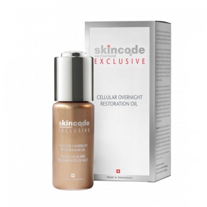 Skincode Huile Cellulaire Restauration Nuit 30ml