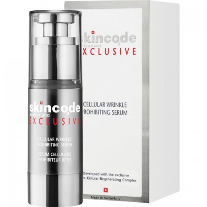 SKINCODE EXCLUSIVE CELLULAR WRINKLE PROHIBITING SERUM 30ML