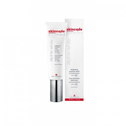 Skincode Essentials Alpine White brightening Anti Spot Suncare SPF50 50ml
