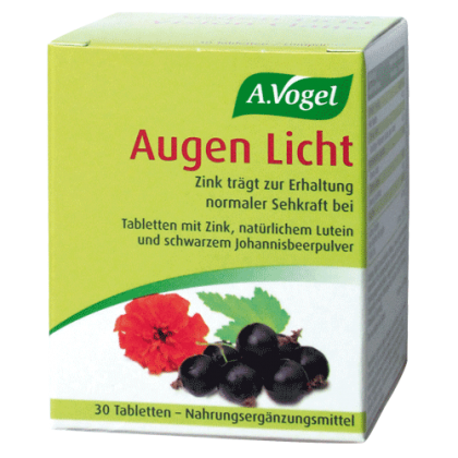 A.VOGEL Vision Complex (Vegan) 30tabs (Augen Licht)