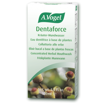 A.VOGEL DENTAFORCE MOUTHWASH 100ML