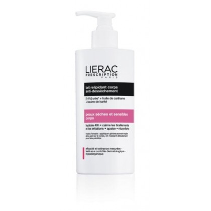 LIERAC LAIT RELIPIDANT CORPS ANTI-DESSECHEMENT 400ML