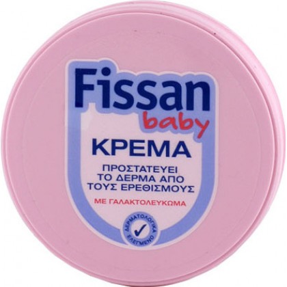 Fissan Baby Cream με γαλακτολεύκωμα 50gr