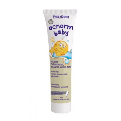Frezyderm AC-NORM Baby cream 40ml για τη Νεογνική Ακμή