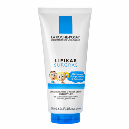 LA ROCHE POSAY LIPIKAR SURGRAS LIQUIDE 200ML