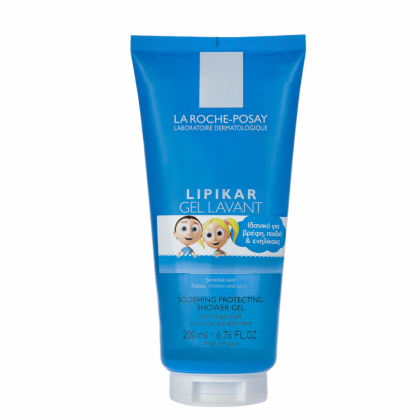 LA ROCHE POSAY LIPIKAR Gel Lavant 200ml