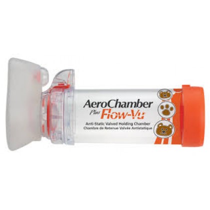 Aerochamber Plus Αεροθάλαμος εισπνεόμενων φαρμάκων Βρεφικός