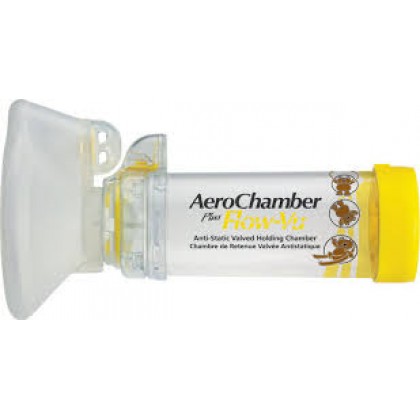 Aerochamber Plus Αεροθάλαμος εισπνεόμενων φαρμάκων Παιδικός