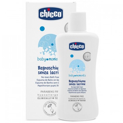 CHICCO ΕΝΥΔΑΤΙΚΟ ΑΦΡΟΛΟΥΤΡΟ BABY MOMENTS 200ML