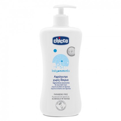 CHICCO ΕΝΥΔΑΤΙΚΟ ΑΦΡΟΛΟΥΤΡΟ BABY MOMENTS 500ML