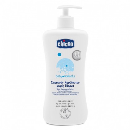 CHICCO ΑΦΡΟΛΟΥΤΡΟ-ΣΑΜΠΟΥΑΝ BABY MOMENTS 500ML