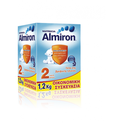 NUTRICIA Almiron 2 σε οικονομική συσκευασία 1.2kg