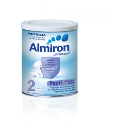 Almiron Pepti 2 400gr για την αλλεργία στην πρωτεΐνη του γάλακτος
