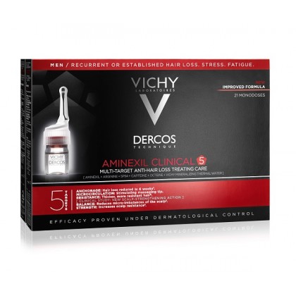 VICHY DERCOS AMINEXIL 18A HOMME 