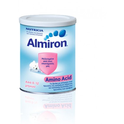 Almiron Amino Acid 400gr γάλα για αλλεργίες και πολλαπλή δυσανεξία