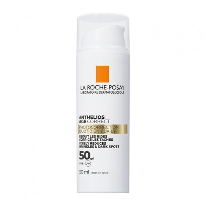 La Roche Posay Anthelios Age Correct Visibly Reduces Wrinkles & Dark spots SPF50 50ml