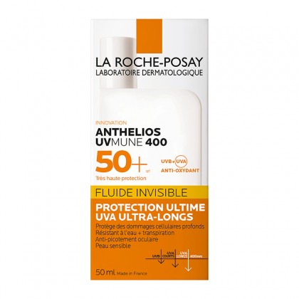 La Roche Posay Anthelios UVmune 400 Fluide Invisible  SPF50+ 50ml
