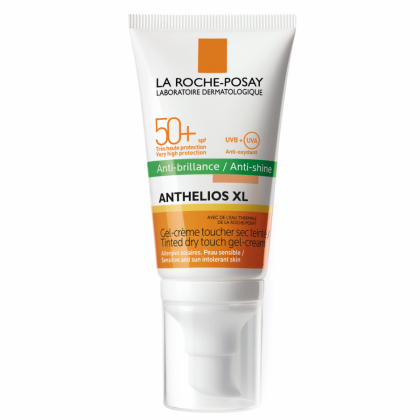 LA ROCHE POSAY ANTHELIOS XL Dry Touch SPF50+ Tinted Gel Cream 50ml