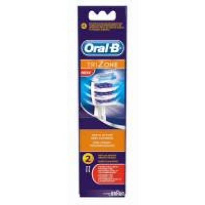 Oral-B Trizone ανταλλακτικά βουρτσάκια 2τμχ