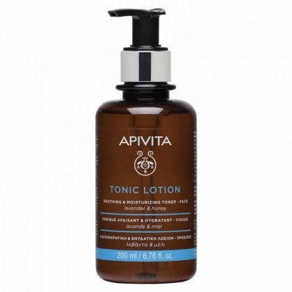 Apivita Tonic Lotion Soothing & Moisturizing Toner με Μέλι & Λεβάντα 200ml