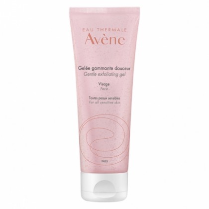 AVENE GELEE GOMMANTE DOUCEUR VISAGE PEAUX SENSIBLES 75ML 