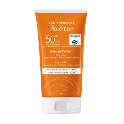 Avene Intense Protect SPF50+ Αντιηλιακό για Πρόσωπο & Σώμα Χωρίς Άρωμα για Ευαίσθητο Δέρμα 150ml