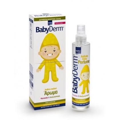 Intermed Babyderm Anthato Baby Perfume 200ml Παιδικό Άρωμα