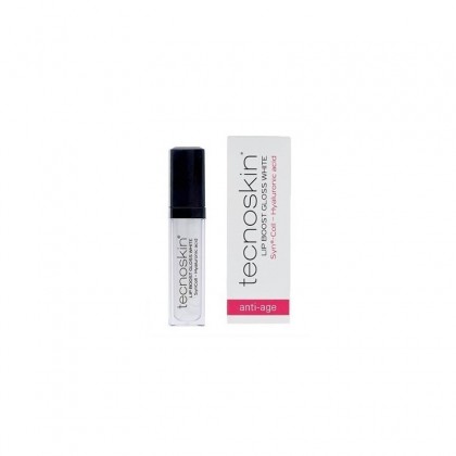 TECNOSKIN Lip Boost Gloss White 7ml