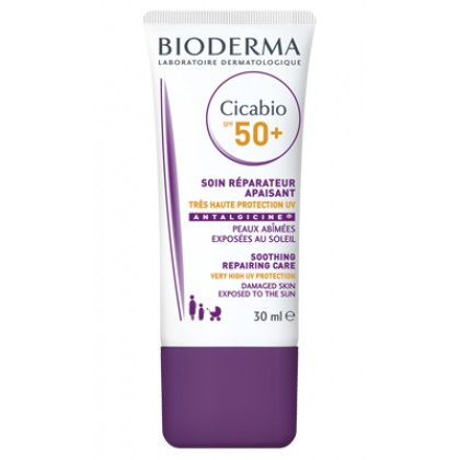 Bioderma Cicabio Creme SPF50+ 30ml