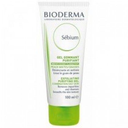 BIODERMA SEBIUM GEL GOMMANT EXFOLIATING GEL 100ml