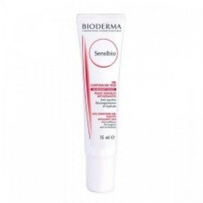 BIODERMA SENSIBIO GEL CONTOUR DES YEUX 15ml