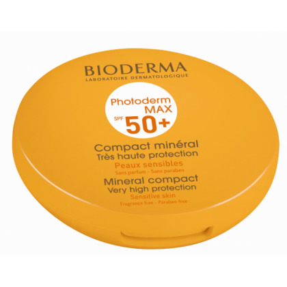 BIODERMA Photoderm Max Compact , Teinte Claire SPF50+ 10g