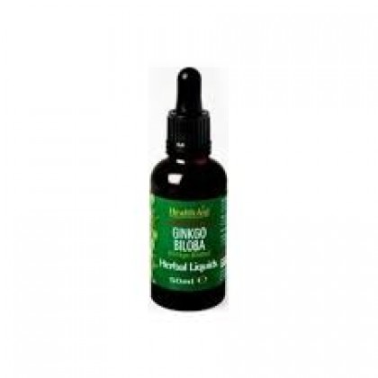 HEALTH AID Gingko Biloba 50ML