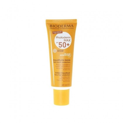 Bioderma Photoderm Max Tinted Aqua Fluid SPF50+ Teinte Claire 40ml