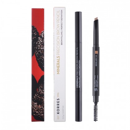 Korres Minerals Precision Brow Pencil 03 Light Shade 0.2gr