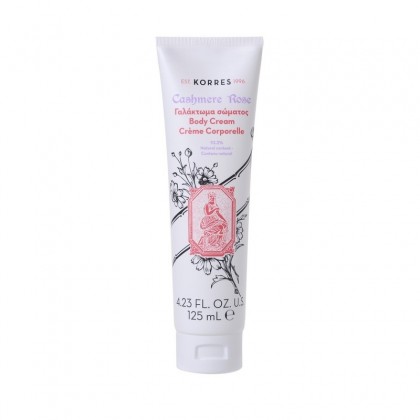 Korres Body Cream Cashmere Rose Γαλάκτωμα Σώματος 125ml