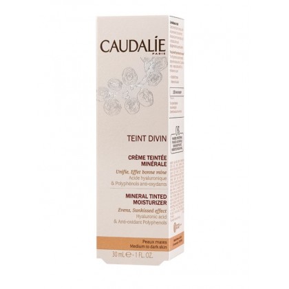 CAUDALIE TEINT DIVIN Tinted Moisturizer Medium to dark skin 30ml