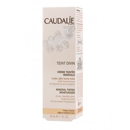 CAUDALIE TEINT DIVIN Tinted Moisturizer Light to medium skin 30ml