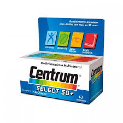 Centrum Select 50+ 60 Ταμπλέτες 