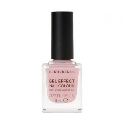 Korres Βερνίκι Νυχιών Gel Effect Nail Colour No05 Candy Pink 11ml