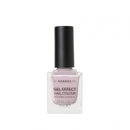  Korres Gel Effect Nail Colour 06 Cotton Candy 11ml