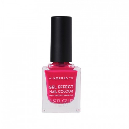 Korres Gel Effect Nail Colour 22 Juicy Fuchsia 11ml