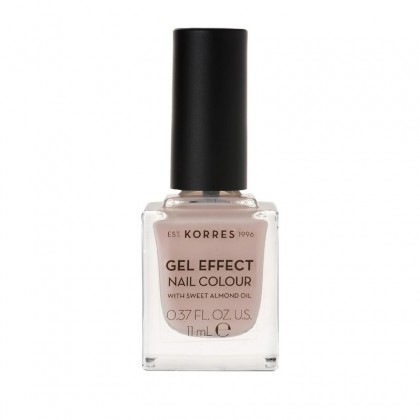 Korres Βερνίκι Νυχιών Gel Effect Nail Colour No31 Sandy Nude 11ml