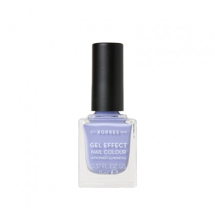 Korres Gel Effect Nail Colour 73 Lavender Purple 11ml