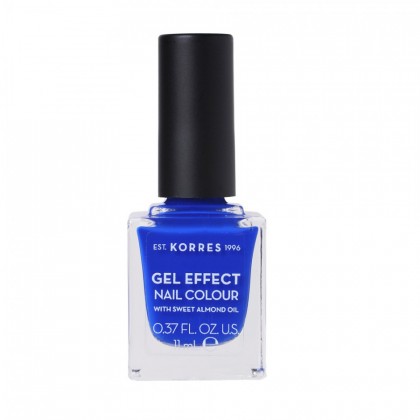 Korres Gel Effect Nail Colour 86 Ocean Blue 11ml