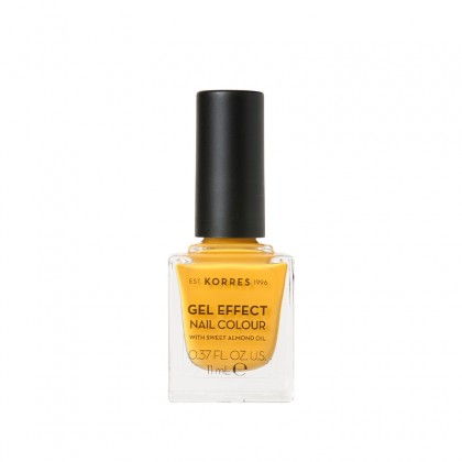 Korres Gel Effect Nail Colour 91 Sunshine 11ml